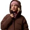 Columbia Amaze Puff Long Hooded Jacket - Giacca in piumino - Donna | Hardloop