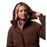 Columbia Amaze Puff Long Hooded Jacket - Giacca in piumino - Donna | Hardloop