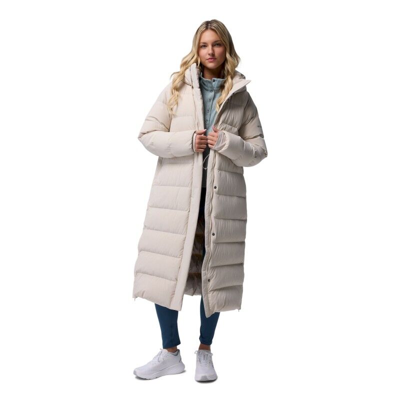 Columbia Amaze Puff Long Hooded Jacket - Down jacket - Women's | Hardloop