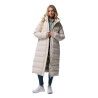 Columbia Amaze Puff Long Hooded Jacket - Doudoune femme | Hardloop