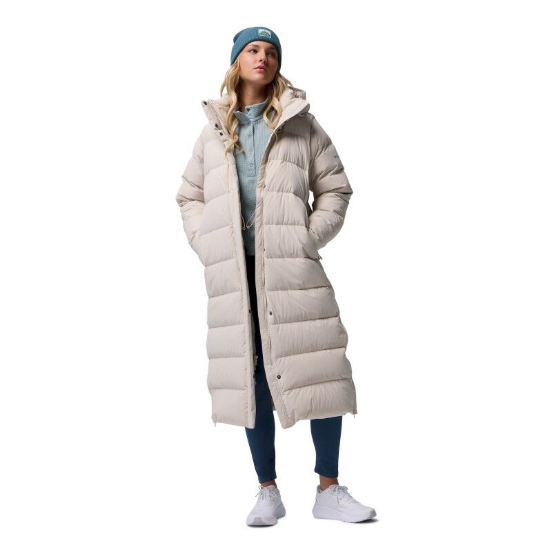 Columbia Amaze Puff Long Hooded Jacket - Down jacket - Women's | Hardloop