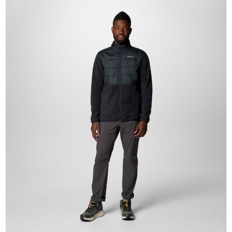 Columbia Basin Butte Full Zip Fleece II - Veste hybride homme | Hardloop