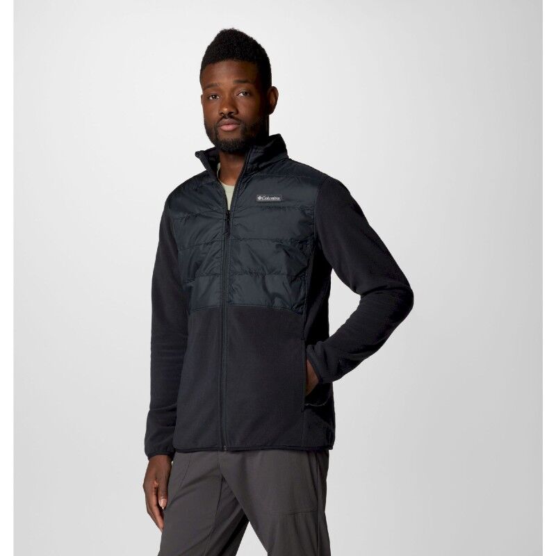Columbia Basin Butte Full Zip Fleece II - Veste hybride homme | Hardloop