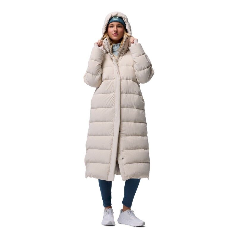 Columbia Amaze Puff Long Hooded Jacket - Doudoune femme | Hardloop