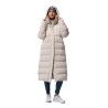 Columbia Amaze Puff Long Hooded Jacket - Down jacket - Women's | Hardloop