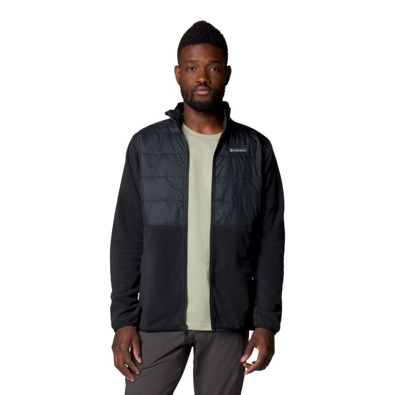 Columbia Basin Butte Full Zip Fleece II - Veste hybride homme | Hardloop