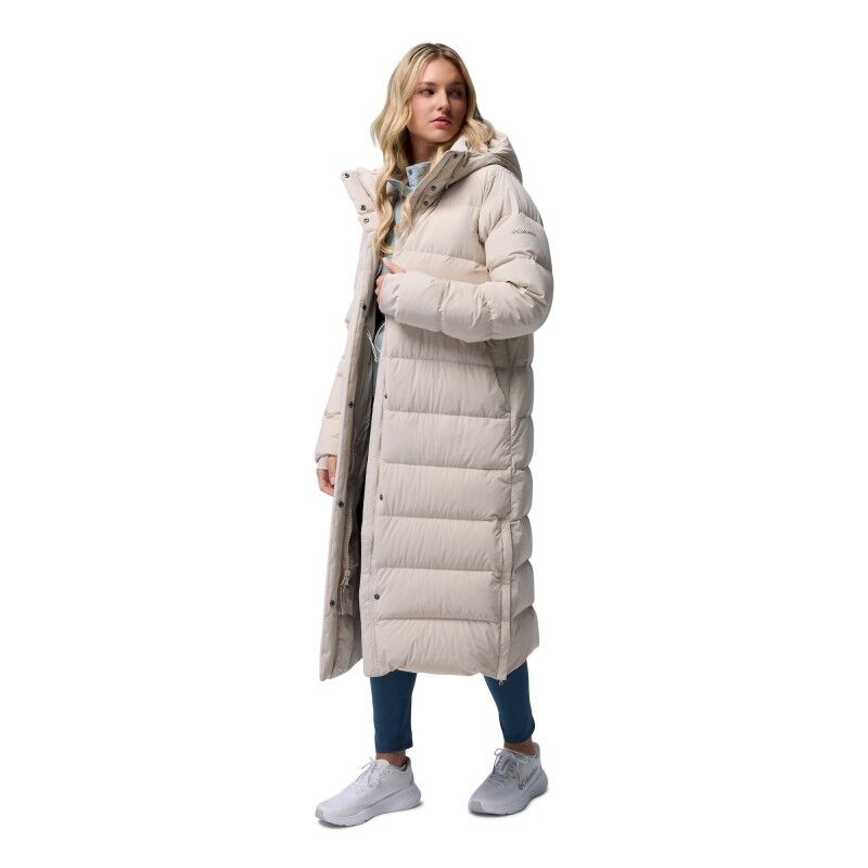 Columbia Amaze Puff Long Hooded Jacket - Down jacket - Women's | Hardloop