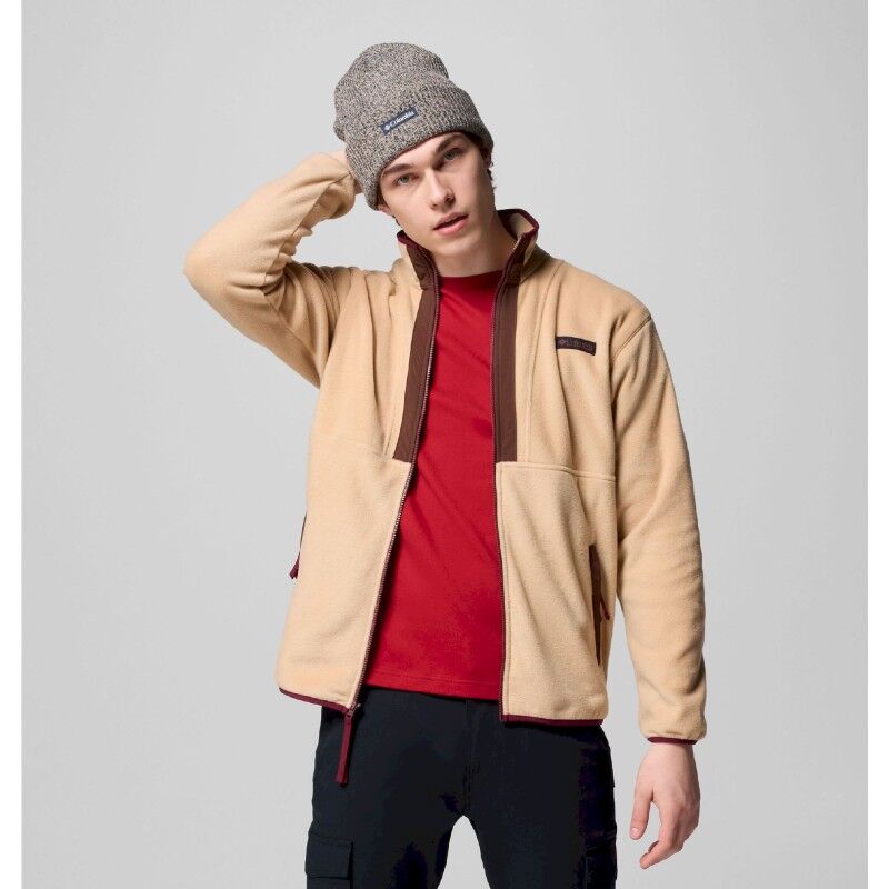 Columbia Backbowl II Full Zip Fleece - Fleece jacket - Men's | Hardloop