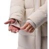 Columbia Amaze Puff Long Hooded Jacket - Doudoune femme | Hardloop