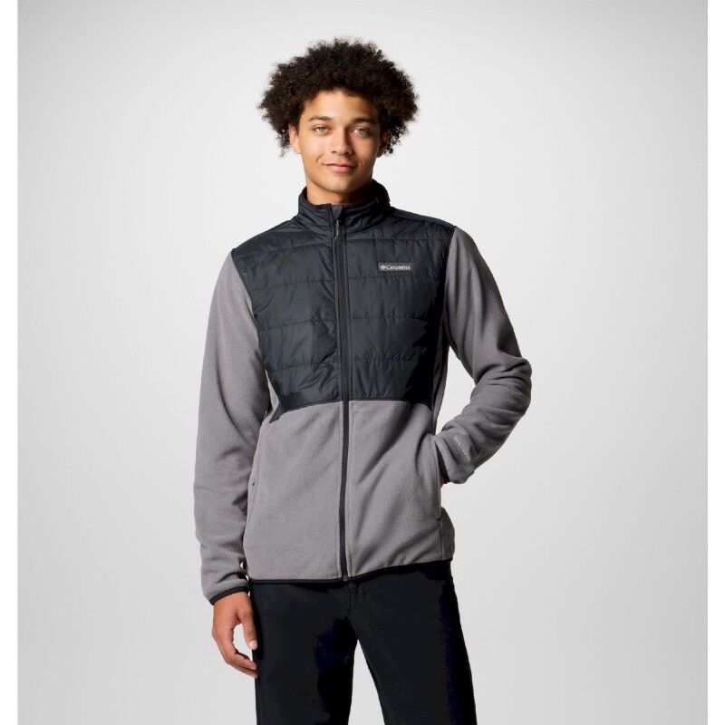 Basin Butte Full Zip Fleece II - Chaquetas híbridas - Hombre