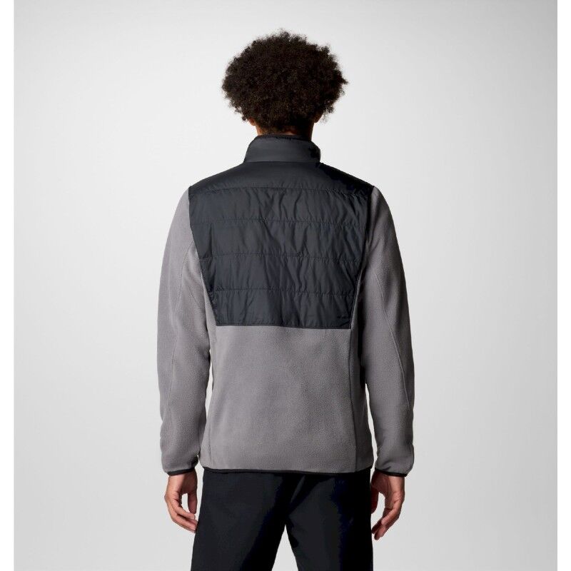 Columbia Basin Butte Full Zip Fleece II - Kurtki hybrydowe męskie | Hardloop