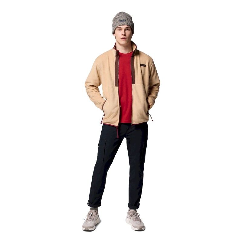 Columbia Backbowl II Full Zip Fleece - Fleecetakki - Miehet | Hardloop
