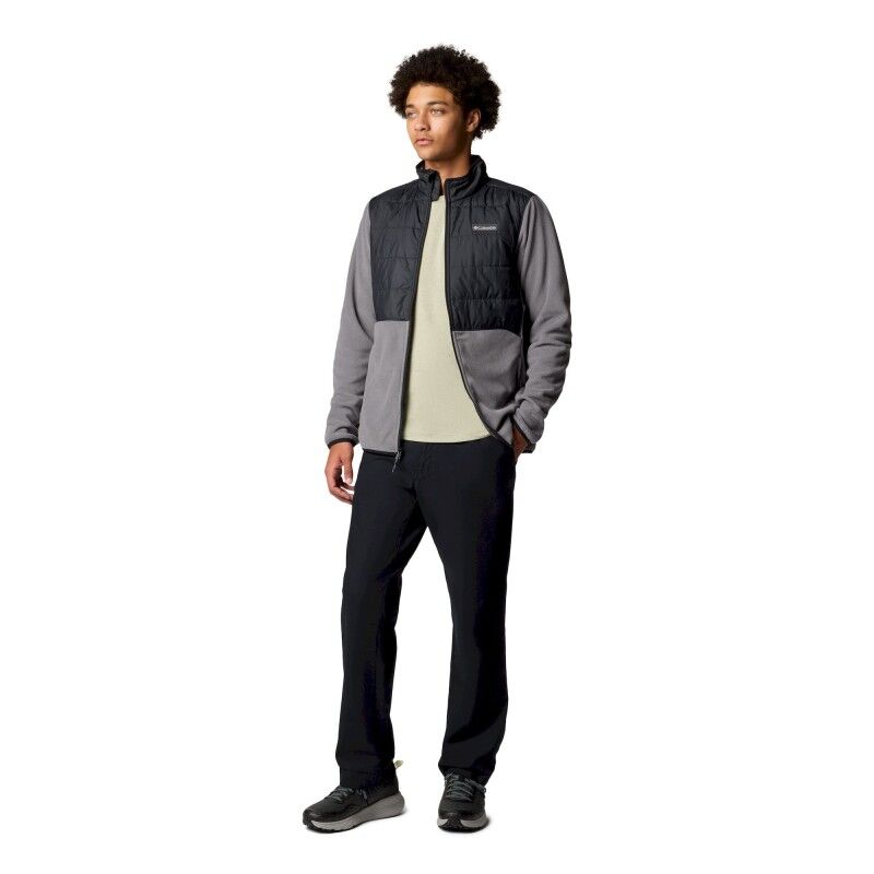 Columbia Basin Butte Full Zip Fleece II - Veste hybride homme | Hardloop