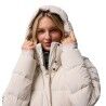 Columbia Amaze Puff Long Hooded Jacket - Down jacket - Women's | Hardloop