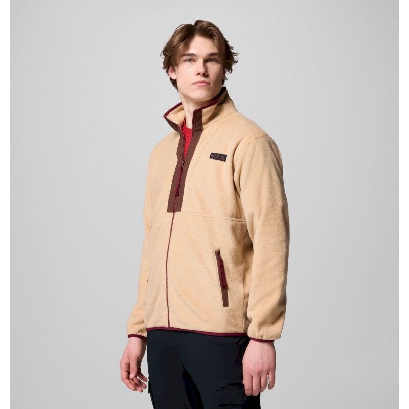 Columbia Backbowl II Full Zip Fleece - Bluza polarowa meska | Hardloop