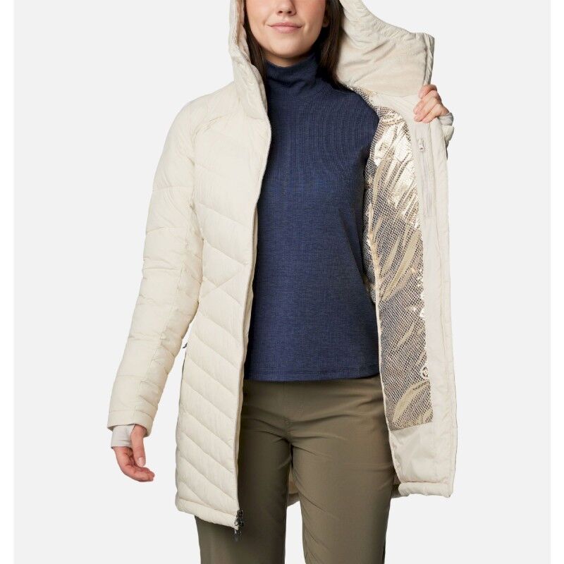 Columbia Joy Peak II Mid Jacket - Donsjack - Dames | Hardloop