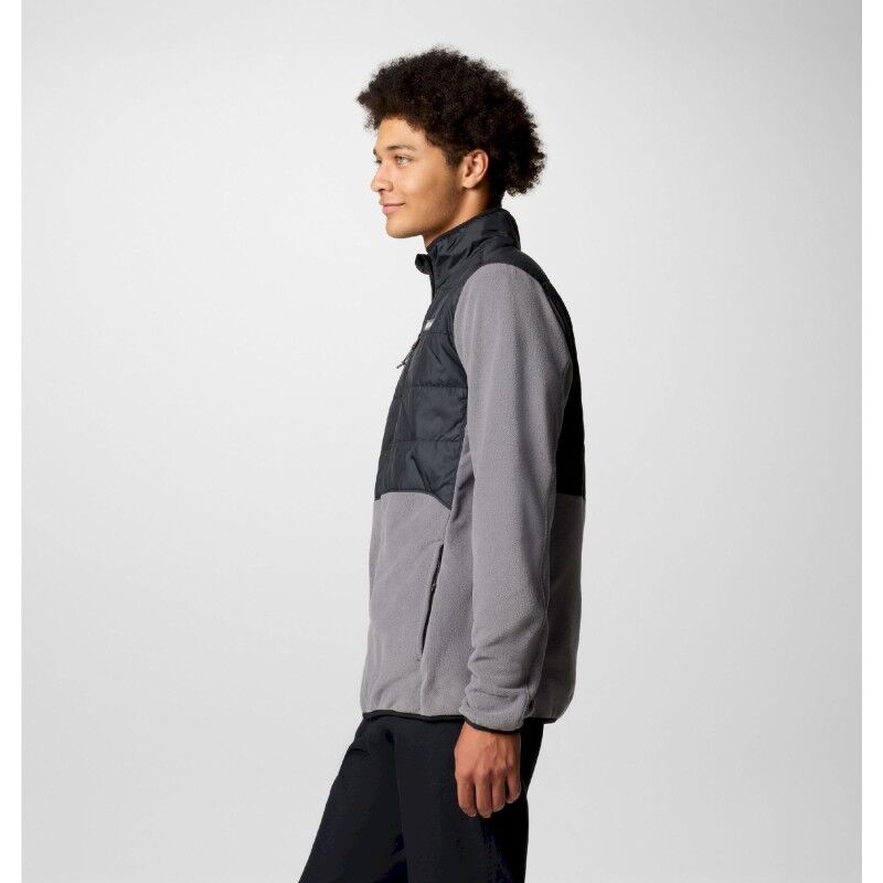 Columbia Basin Butte Full Zip Fleece II - Veste hybride homme | Hardloop