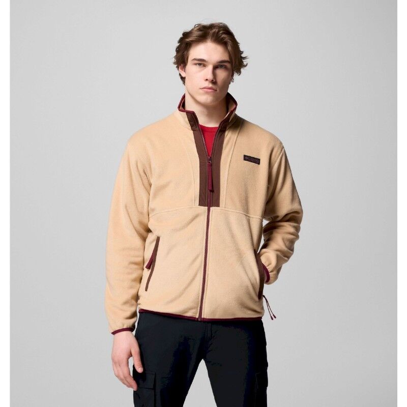 Backbowl II Full Zip Fleece - Fleecetakki - Miehet