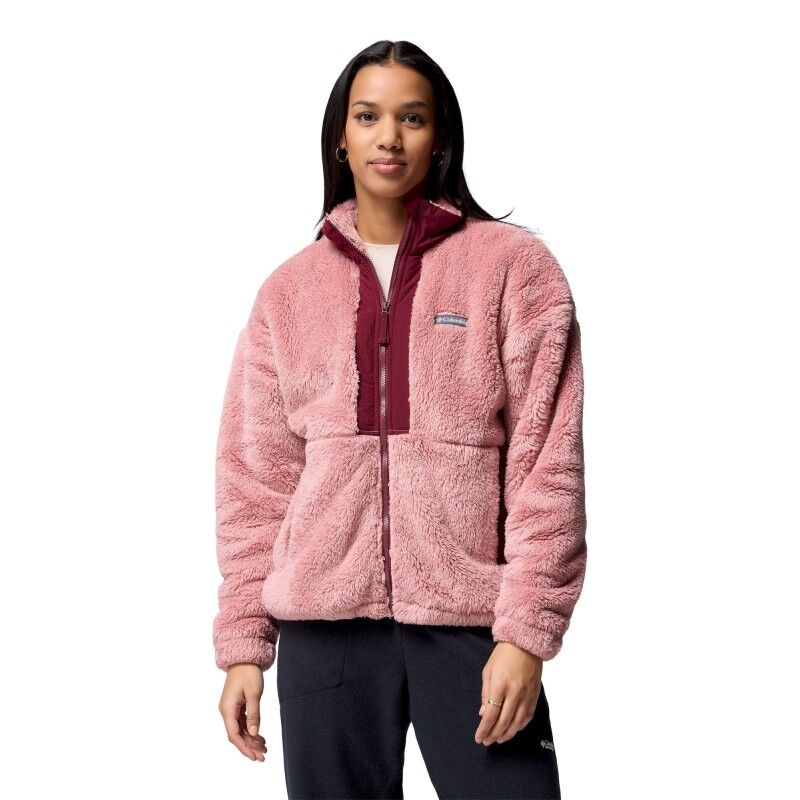 Boundless Discovery Sherpa Full Zip II - Fleecetröjor - Dam