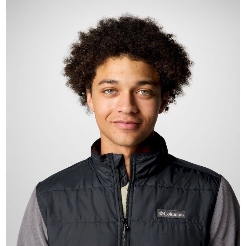 Columbia Basin Butte Full Zip Fleece II - Kurtki hybrydowe męskie | Hardloop
