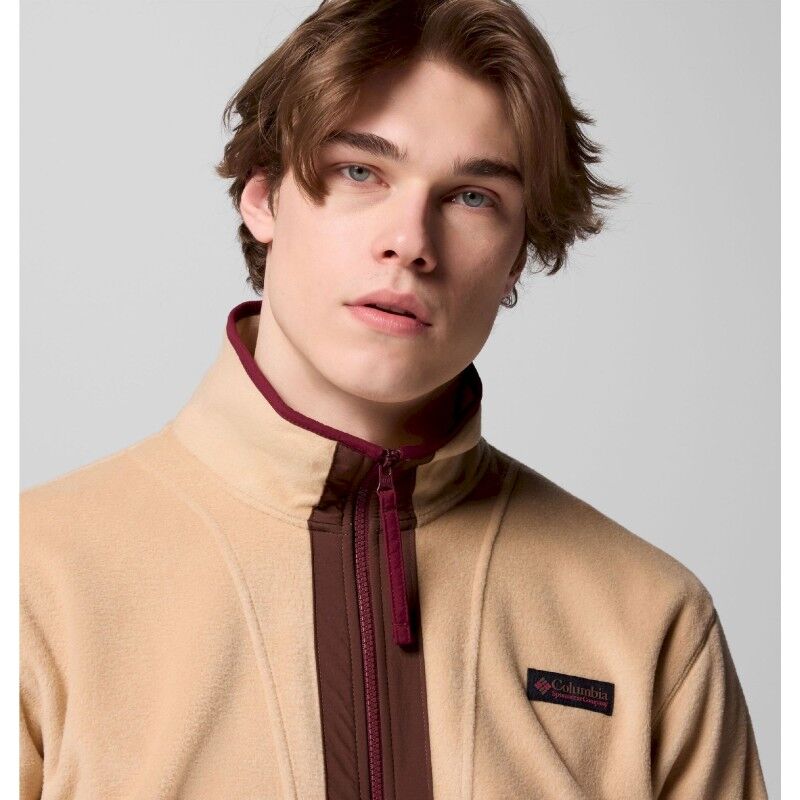 Columbia Backbowl II Full Zip Fleece - Giacca in pile - Uomo | Hardloop