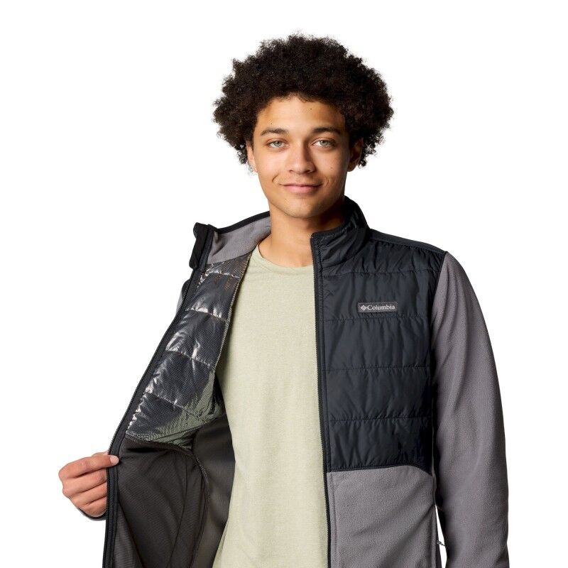 Columbia Basin Butte Full Zip Fleece II - Veste hybride homme | Hardloop