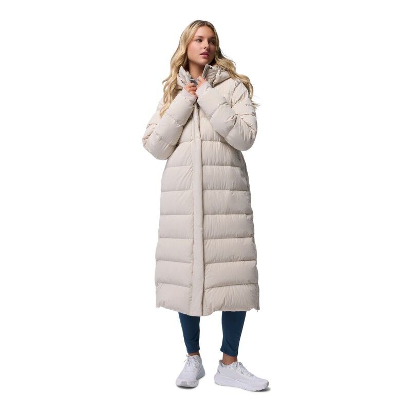 Amaze Puff Long Hooded Jacket - Chaqueta de plumas - Mujer