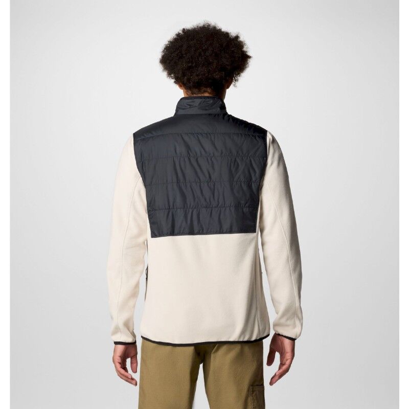 Columbia Basin Butte Full Zip Fleece II - Hybridjakker - Herrer | Hardloop