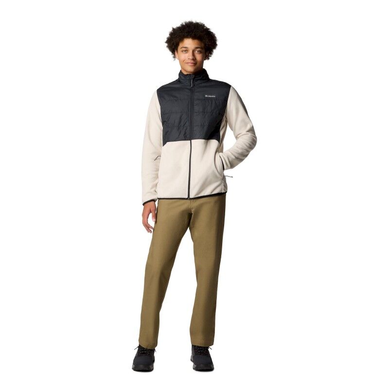 Columbia Basin Butte Full Zip Fleece II - Hybridjakker - Herrer | Hardloop