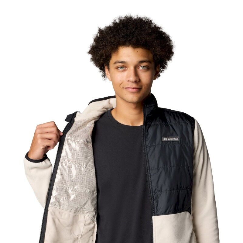 Columbia Basin Butte Full Zip Fleece II - Hybridjakker - Herrer | Hardloop