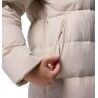 Columbia Amaze Puff Long Hooded Jacket - Down jacket - Women's | Hardloop