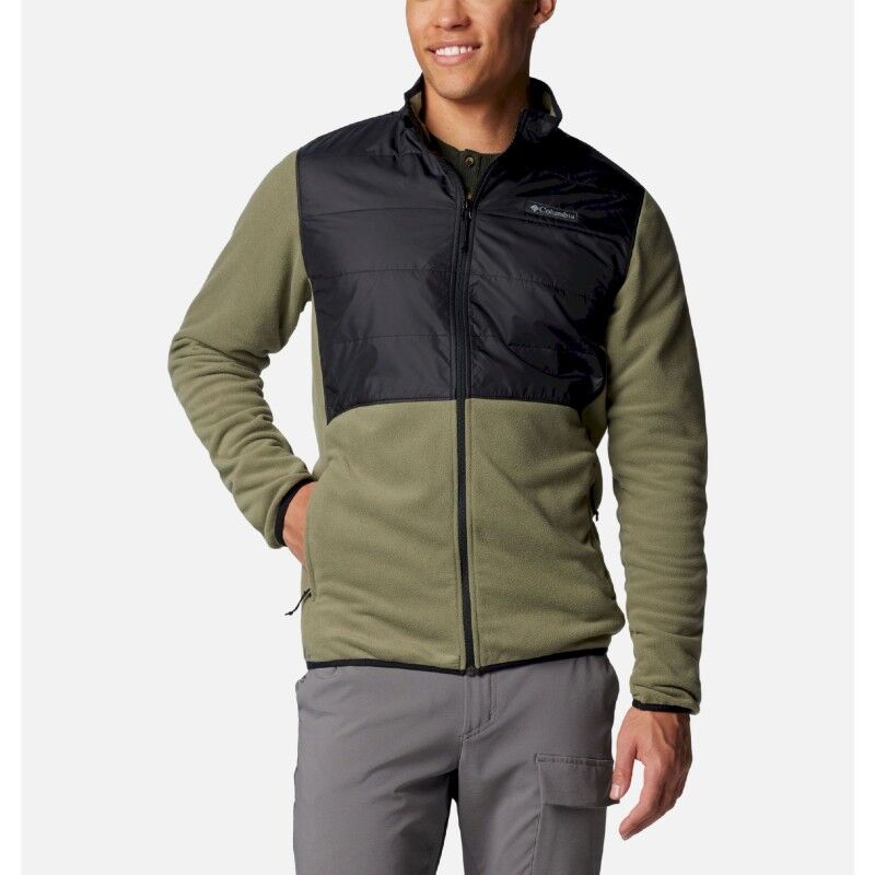 Basin Butte Full Zip Fleece II - Hybridjackor - Herr