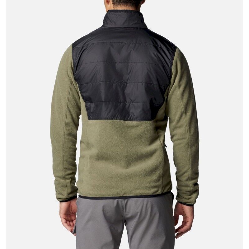 Columbia Basin Butte Full Zip Fleece II - Giacche ibride - Uomo | Hardloop