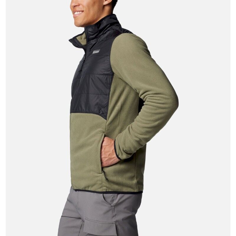 Columbia Basin Butte Full Zip Fleece II - Giacche ibride - Uomo | Hardloop