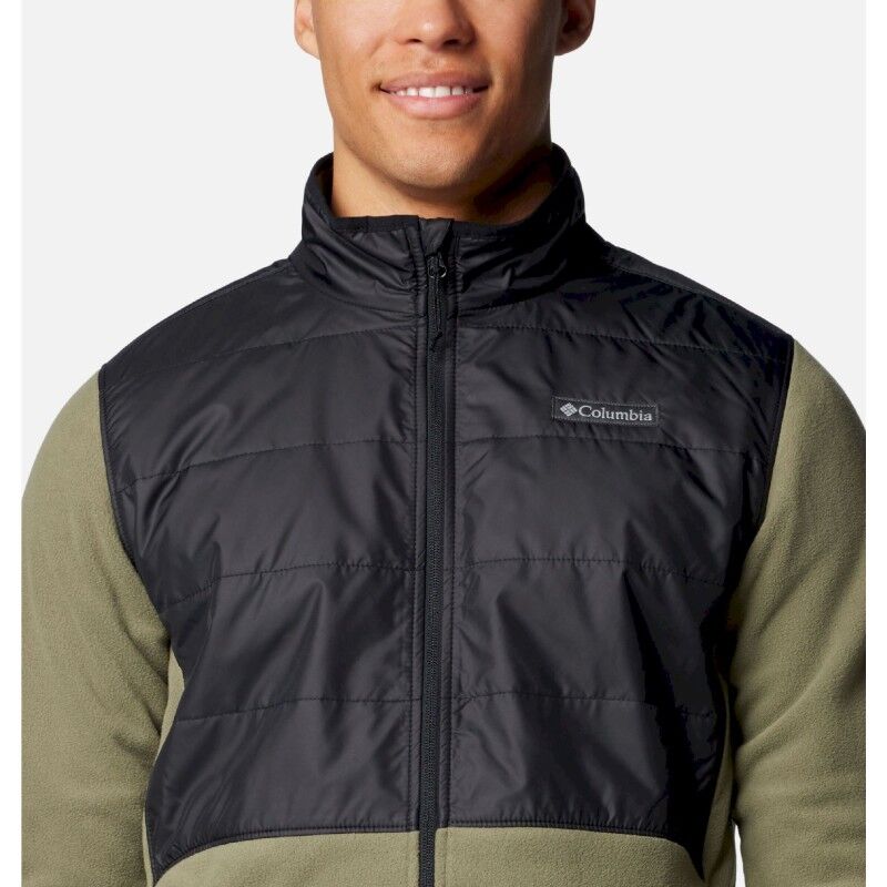 Columbia Basin Butte Full Zip Fleece II - Giacche ibride - Uomo | Hardloop