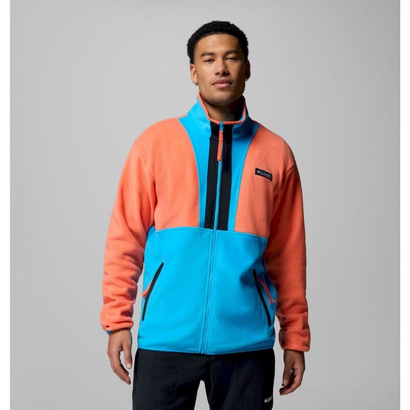 Backbowl II Full Zip Fleece - Fleecevest - Heren