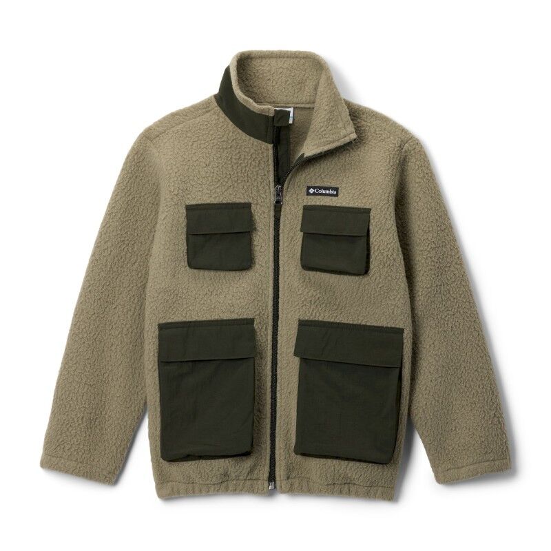 Jasper Ridge Pebbled Fleece Full Zip - Polaire enfant