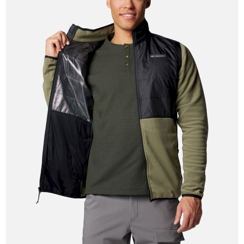 Columbia Basin Butte Full Zip Fleece II - Giacche ibride - Uomo | Hardloop