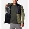 Columbia Basin Butte Full Zip Fleece II - Giacche ibride - Uomo | Hardloop