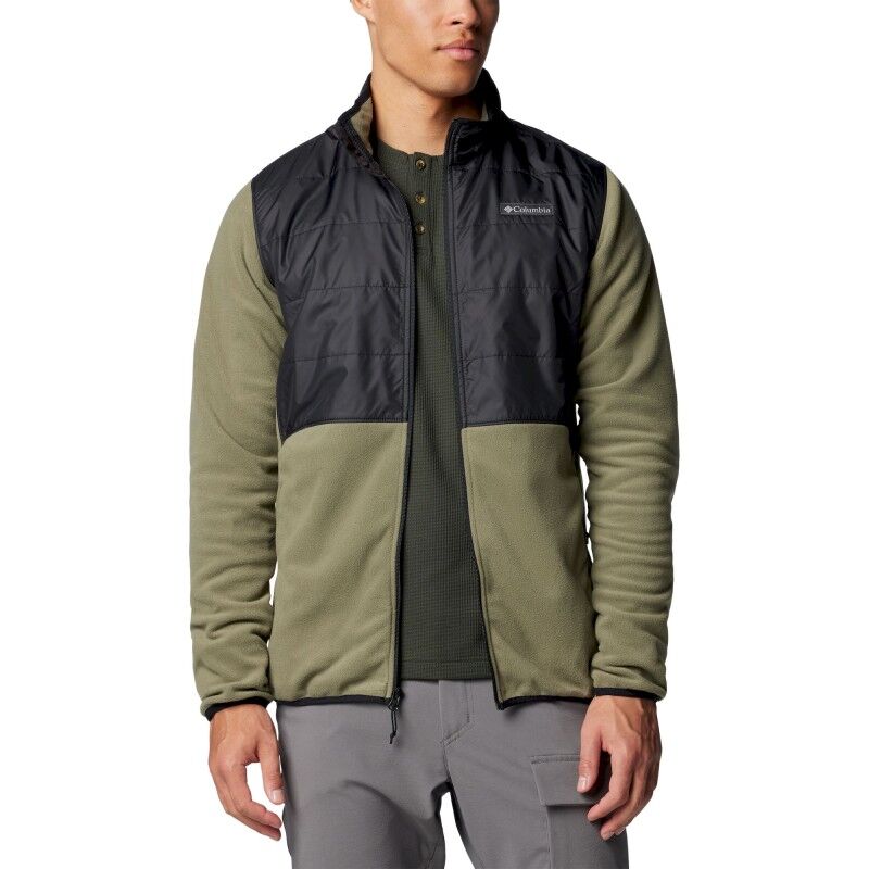 Columbia Basin Butte Full Zip Fleece II - Giacche ibride - Uomo | Hardloop