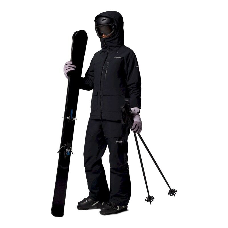 Columbia Columbia Highland Summit II Insulated Bib - Salopette ski femme | Hardloop