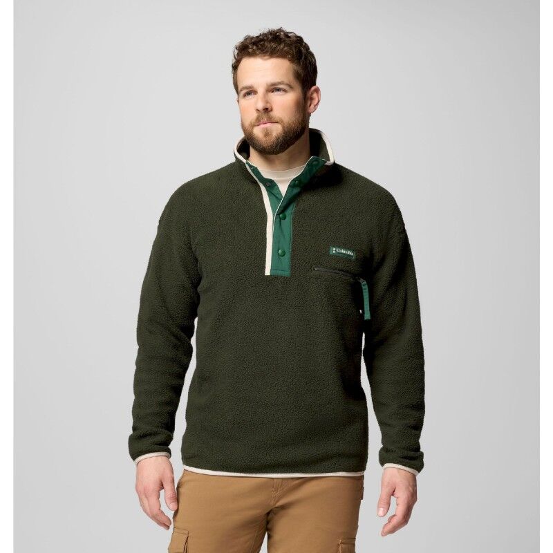 Helvetia II Half Snap Fleece - Pánská fleesová mikina