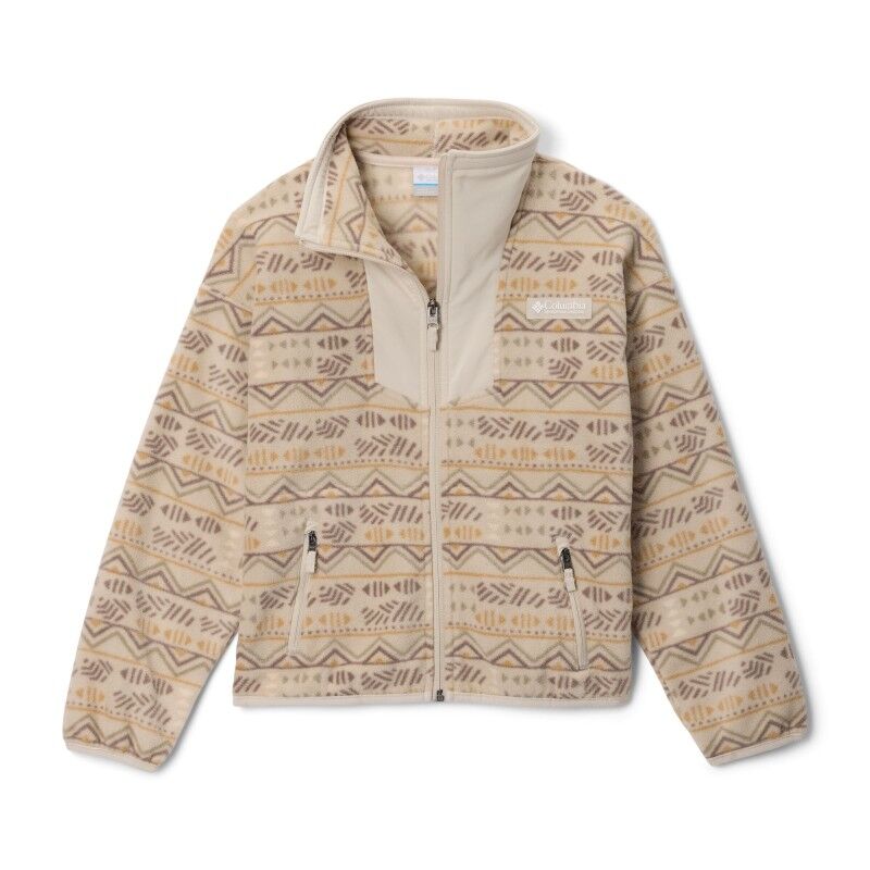 Sequoia Grove Printed Full Zip Fleece - Fleecejakke - Barn