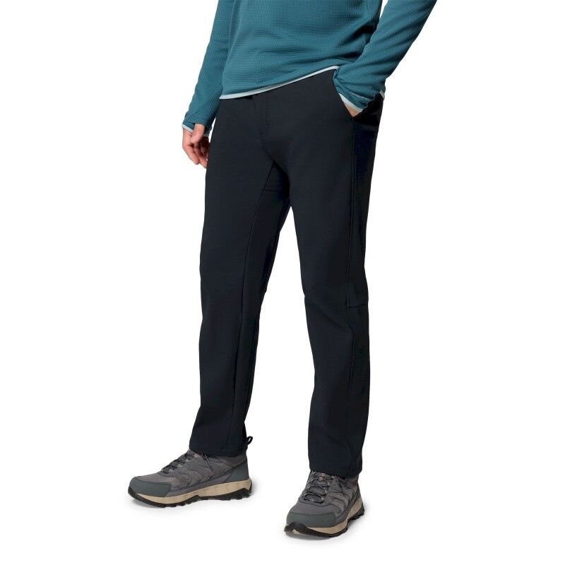 Columbia Time To Trail Omni-Heat Pant - Softshellbroek - Heren | Hardloop