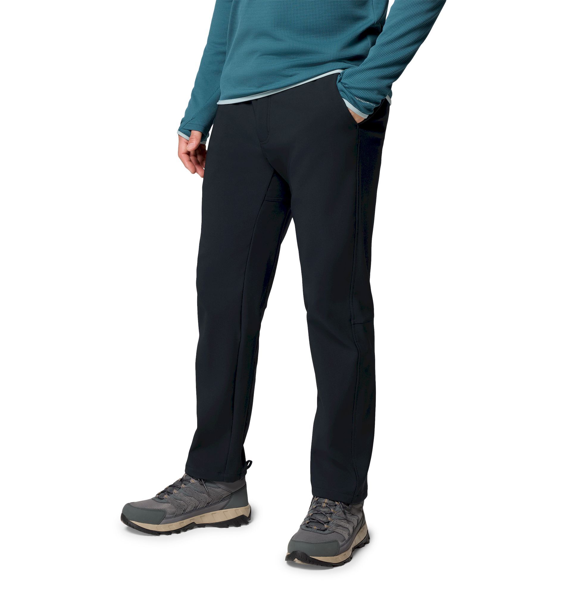 Columbia Time To Trail Omni-Heat Pant - Pantaloni softshell - Uomo | Hardloop