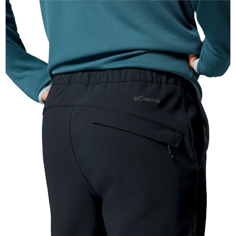 Columbia Time To Trail Omni-Heat Pant - Softshellbroek - Heren | Hardloop