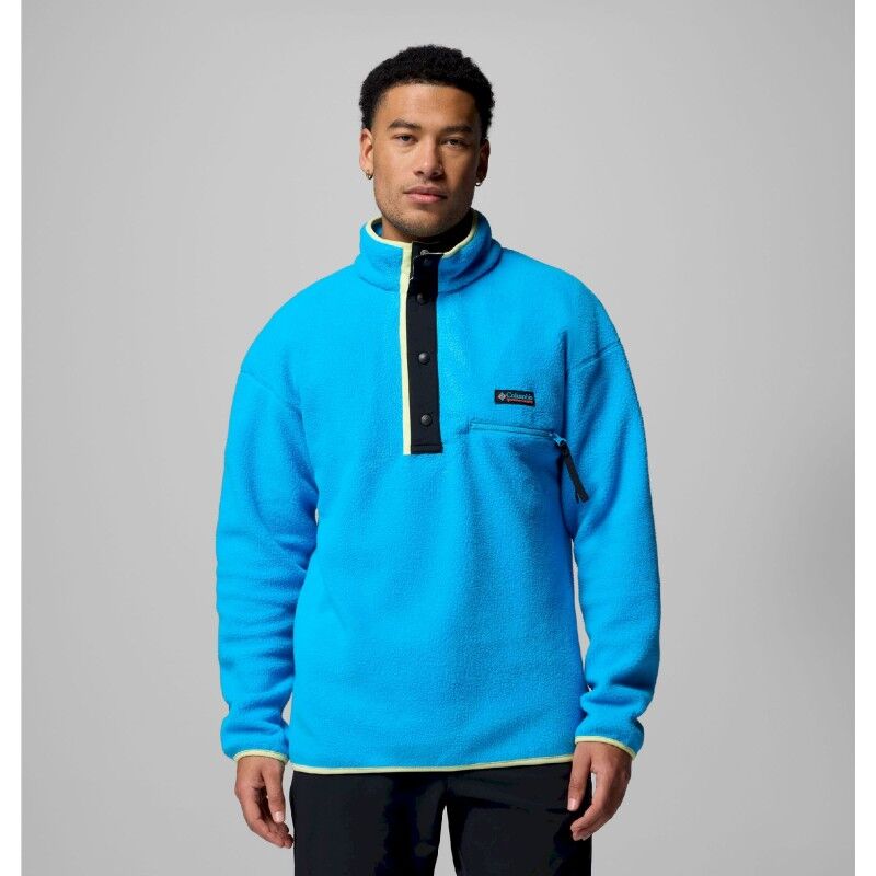 Helvetia II Half Snap Fleece - Fleecetröjor - Herr