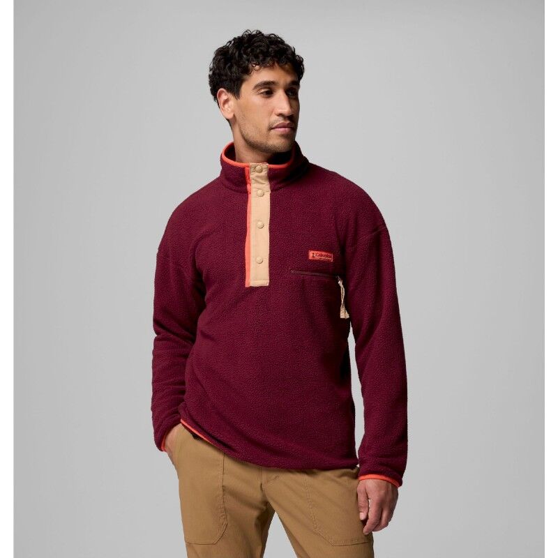 Helvetia II Half Snap Fleece - Fleecevest - Heren