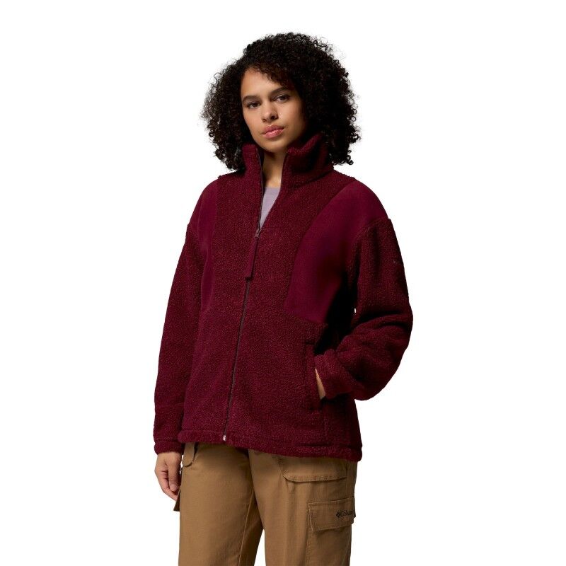 Panorama Full Zip II - Fleece jacket - Women's