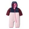 Satin Pink / Collegiate Navy / Rich Wine